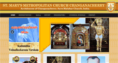 Desktop Screenshot of metropolitanchurchchry.org